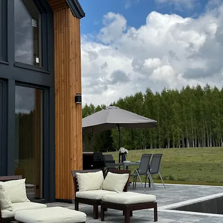 Golden House - Mazury Villa