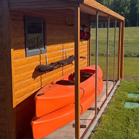 Golden House Mazury - Kajaki, Grill, Jacuzzi W Cenie Noclegu! Liwa