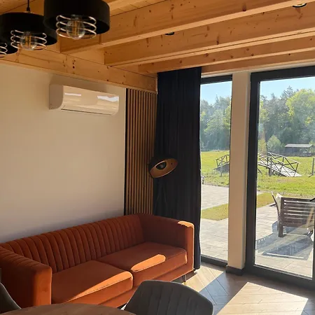 Golden House - Mazury Villa