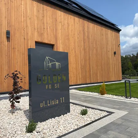 Golden House - Mazury Villa