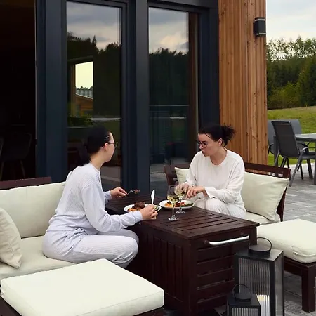 Villa Golden House Mazury - Kajaki, Grill, Jacuzzi W Cenie Noclegu! *