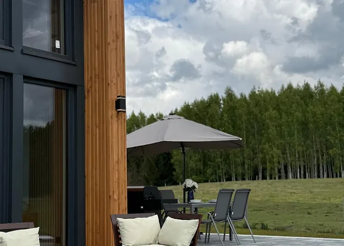 Golden House - Mazury Villa