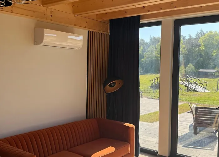 Golden House - Mazury Villa