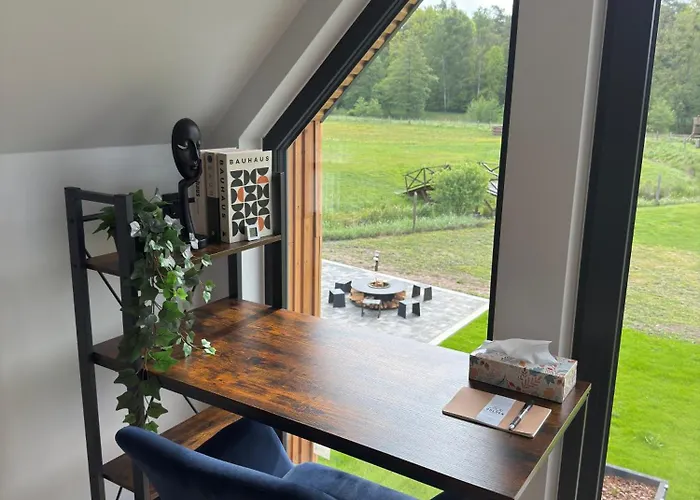 Golden House - Mazury Villa