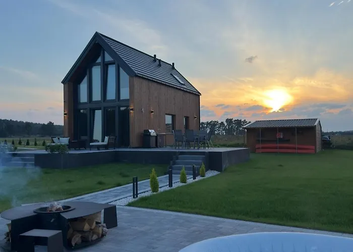 Golden House - Mazury Villa