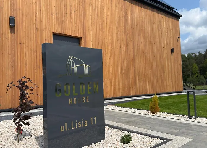 Golden House - Mazury Villa